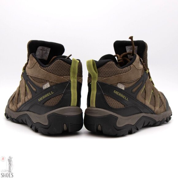 Merrell Boulder Men's Waterproof Hiking Boots - Size 10.5 - Picture 6 of 14